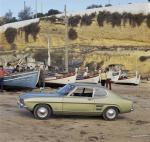 Ford Capri (Mk I) 1969 года